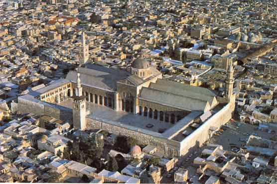 Aleppo: Fighting erupts near historic Umayyad Mosque