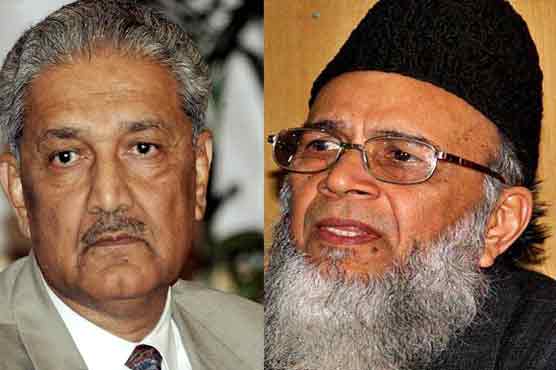 AQ Khan, JI from an electoral alliance