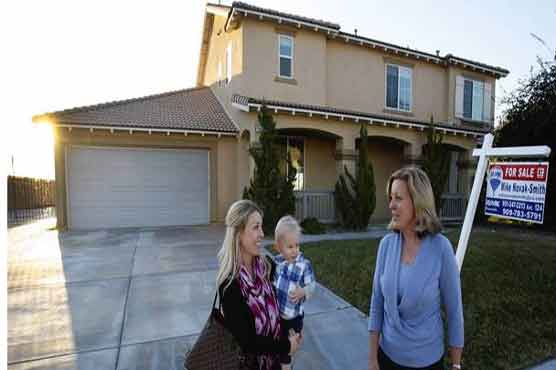 US home prices post healthy gain in December