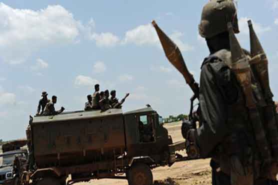 Tamil rebel being subjected sexual violence in jail     