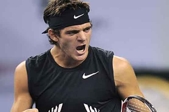 Del Potro downs Baghdatis in Dubai
