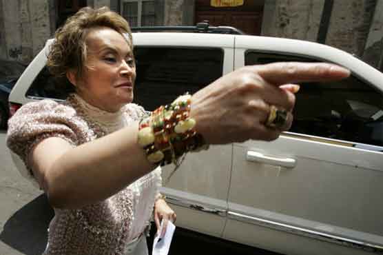 Head of Mexico's powerful teachers' union arrested 