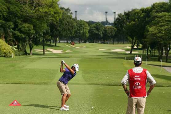Golf stars battle car crash injuries at HSBC Women's