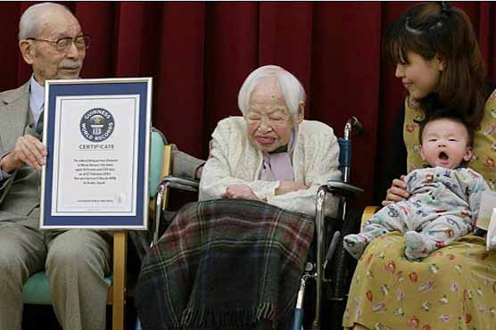 Japanese woman, 114, recognized as world's oldest