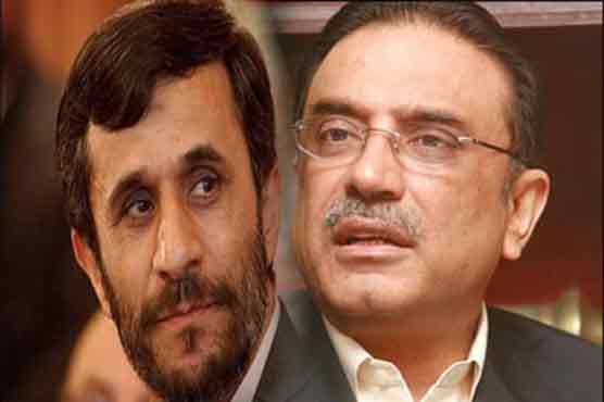 Zardari, Ahmadinejad discuss core issues