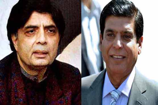 PM consults Nisar over caretaker setup