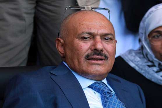 Yemen's ousted leader urges 'forgiveness'