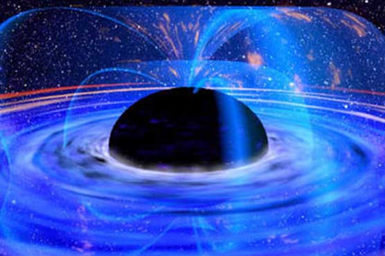 Black holes in galaxies rotate fast, study finds