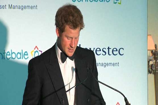 Prince Harry returns to Lesotho for charity visit