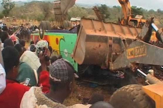 35 dead in Kenya bus crash
