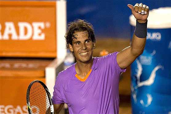 Nadal eases into Mexican Open quarter-finals