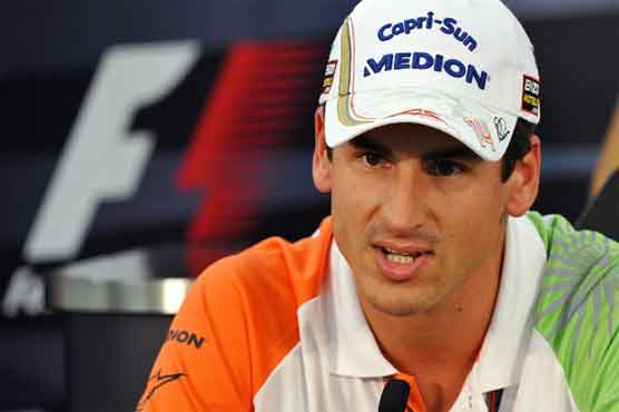 Force India names Sutil as second driver for 2013