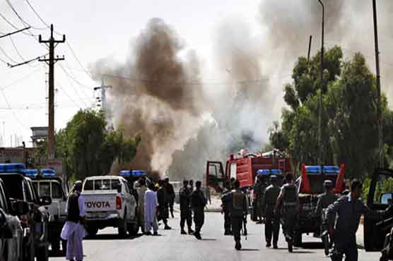 Bomb kills 8 Afghan police in Kunar 