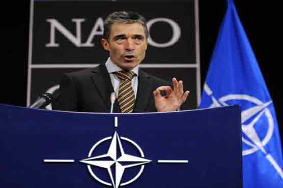 NATO head hails latest Afghan security handover