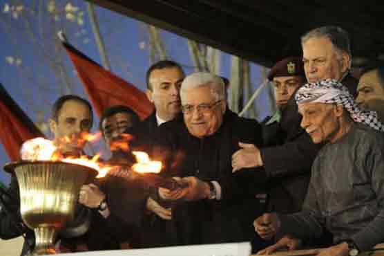 Abbas sees Palestinian state in 2013
