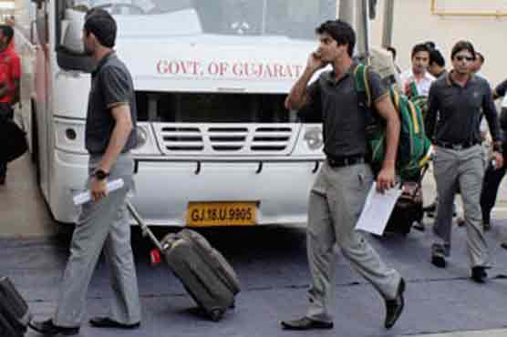 Pakistan team reach Kolkata
