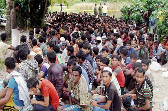  Rohingya boat people found adrift near Thai resort 