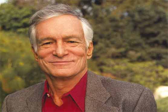 Playboy founder marries for 3rd time at 86 