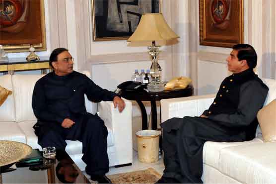 Raja, Zardari discuss current political situation
