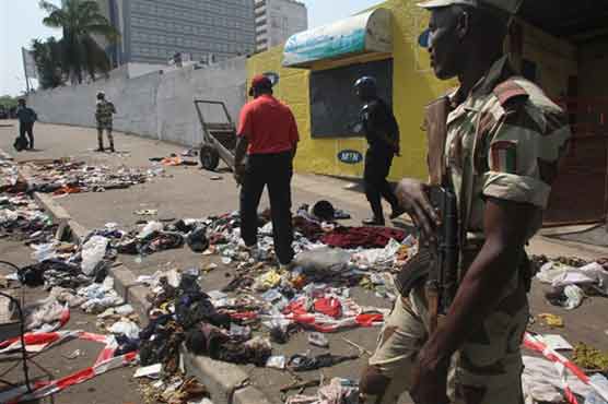  Ivory Coast stampede survivors blame barricades for killings 