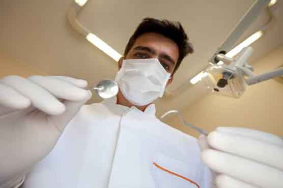 Woman swallows dentist's drill