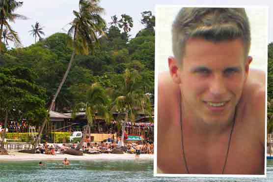 Thai man held for killing Briton 