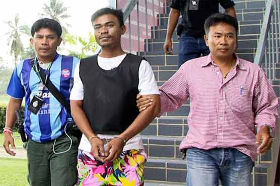  Thai men arrested in rape of 2 Russian tourists 