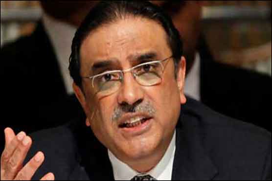 Democratic process will prevail: Zardari 