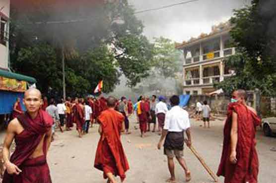 US 'deeply troubled' by Myanmar violence