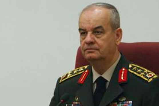 Report: Ex-military chief detained in Turkey 