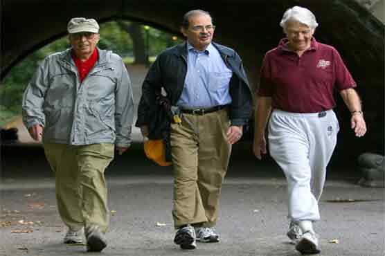Walking slows decline with leg artery disease