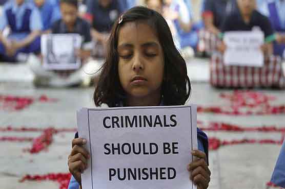 Five booked in New Delhi gang rape