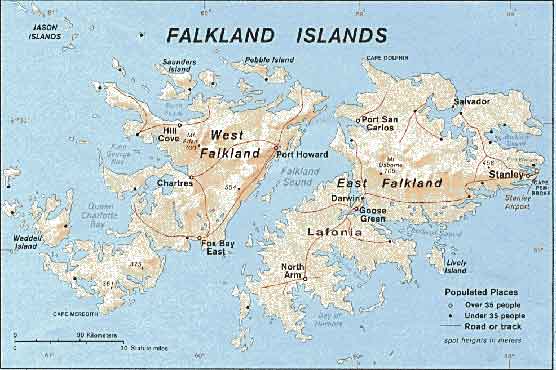 UK dismisses Argentine's Falkland demand 