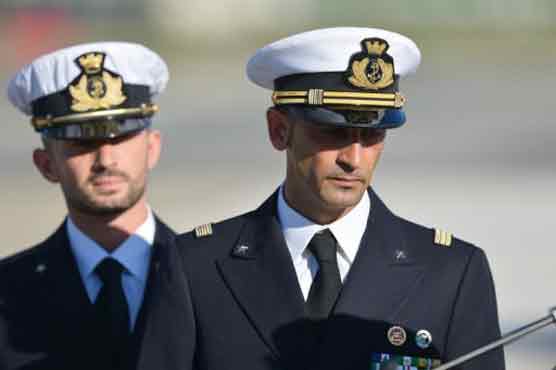 Murder suspect Italian marines return to India