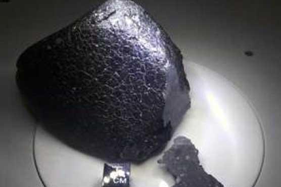 Baseball-size Martian rock recovered in Sahara