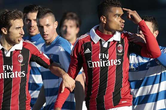 AC Milan friendly suspended after racist chants
