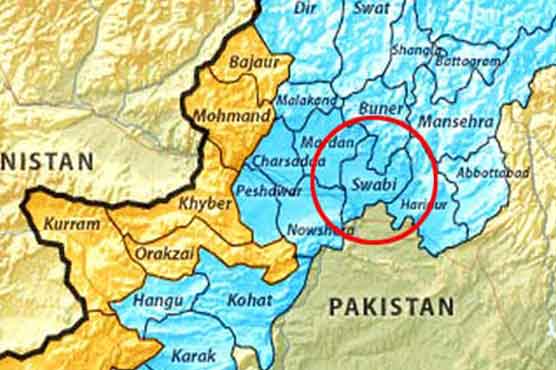 Swabi attack suspect killed in exchange of fire