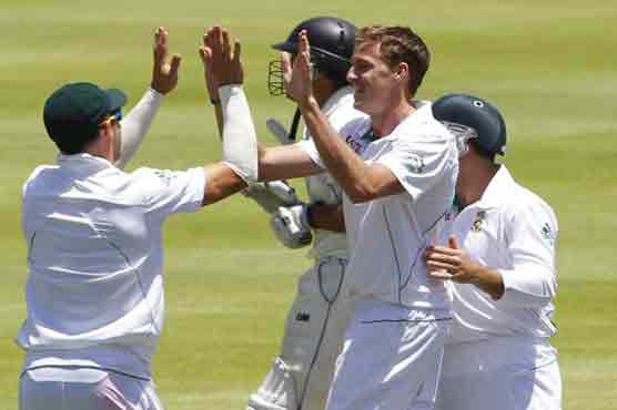 South Africa win despite Brownlie hundred