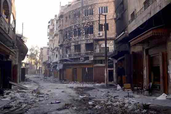 Syria jets, troops wage offensive on rebels near capital