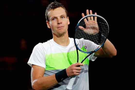 Top seed Berdych out of Chennai Open 