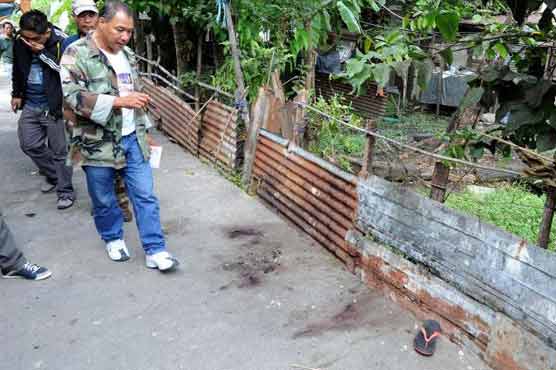 Man held as Philippines probes deadly gun rampage