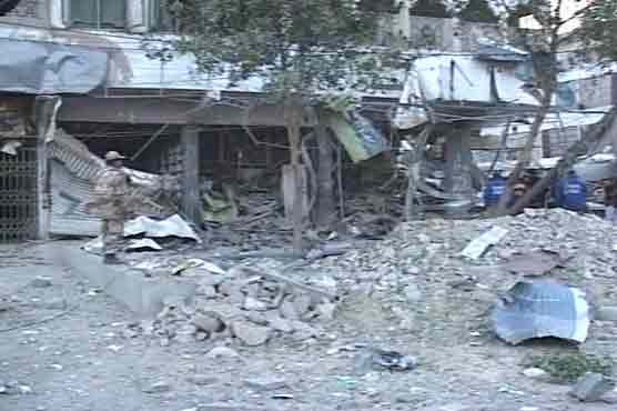 KHI: Cracker attack on medical store, no casualties  