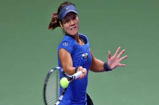 Li NA wins Shenzhen open final 