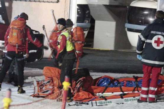 6 Russians die in snowmobile crash in Italy