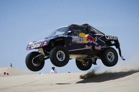 Rallying: Sainz claims Dakar opener