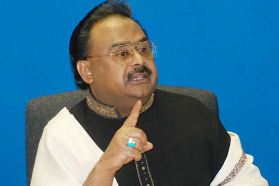 Altaf threatens to launch ‘political drone attack’