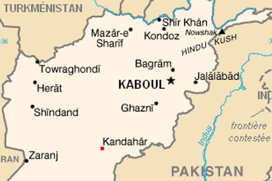 Suicide bombers kill 3 at Afghan district compound 