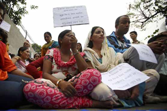 Hundreds protest violence against women in Nepal 
