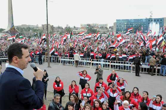 Syria's Assad set for rare address to nation