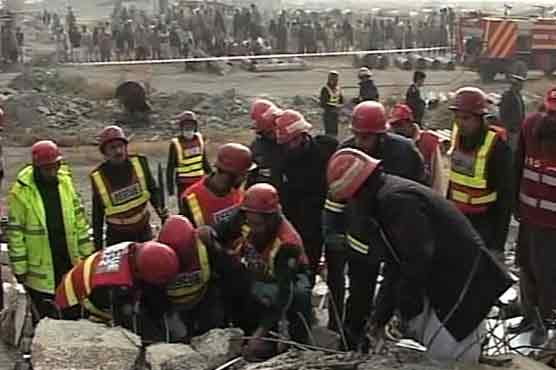 Three killed in Rawalpindi factory blast